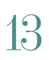 13