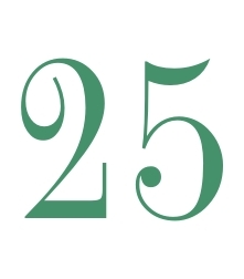 25